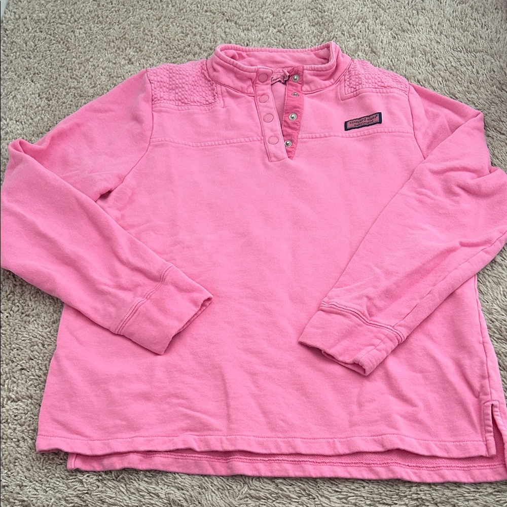 Girls Vineyard Vines Pullover